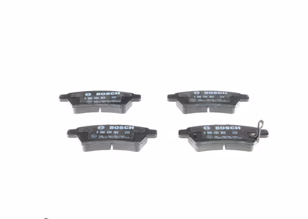 BOSCH Kit pastiglie freno, Freno a disco