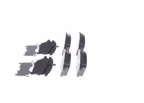 BOSCH Kit pastiglie freno, Freno a disco