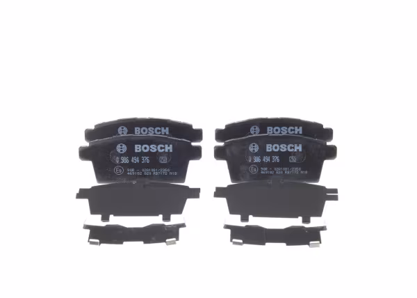 BOSCH Kit pastiglie freno, Freno a disco