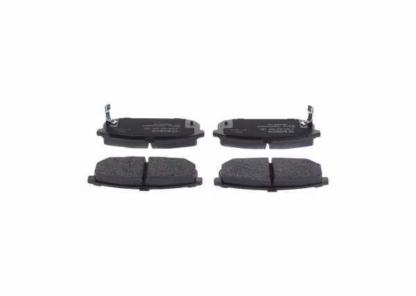 BOSCH Kit pastiglie freno, Freno a disco