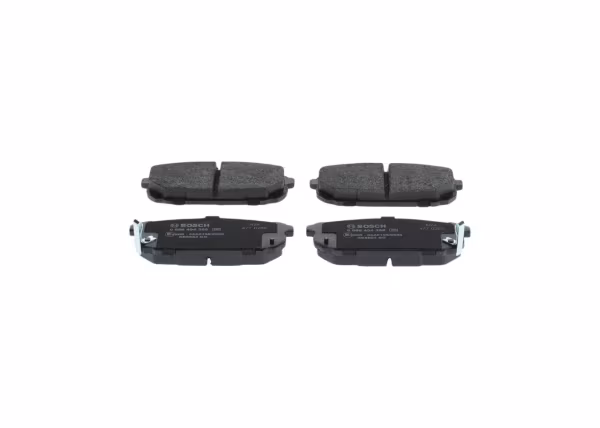 BOSCH Kit pastiglie freno, Freno a disco