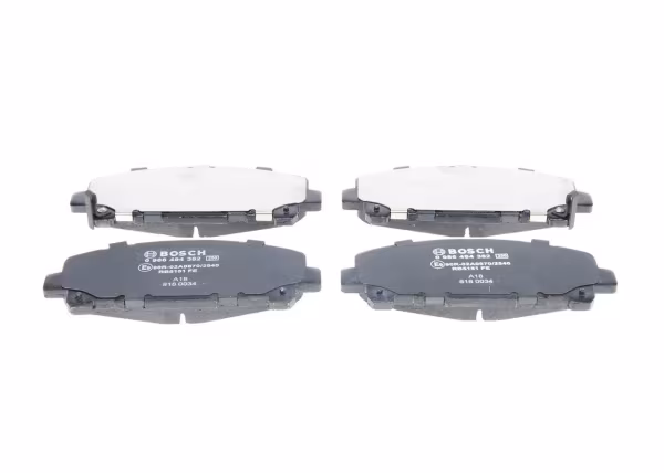 BOSCH Kit pastiglie freno, Freno a disco