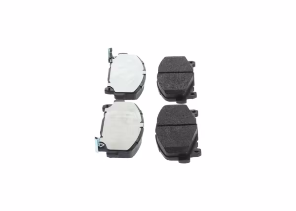BOSCH Kit pastiglie freno, Freno a disco