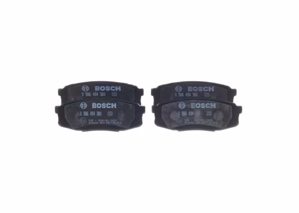 BOSCH Kit pastiglie freno, Freno a disco