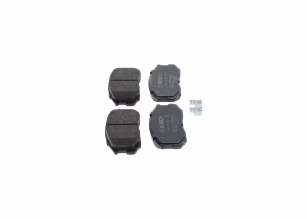 BOSCH Kit pastiglie freno, Freno a disco