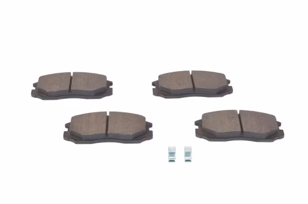 BOSCH Kit pastiglie freno, Freno a disco