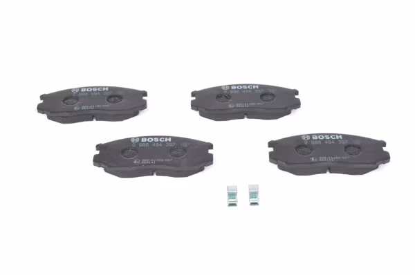 BOSCH Kit pastiglie freno, Freno a disco