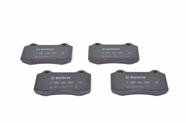 BOSCH Kit pastiglie freno, Freno a disco