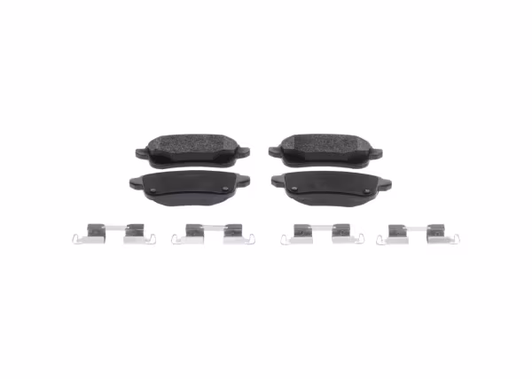 BOSCH Kit pastiglie freno, Freno a disco