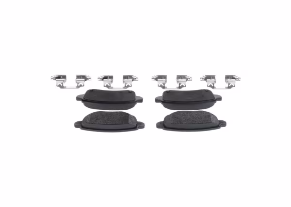 BOSCH Kit pastiglie freno, Freno a disco