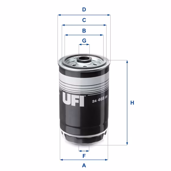 UFI Filtro carburante