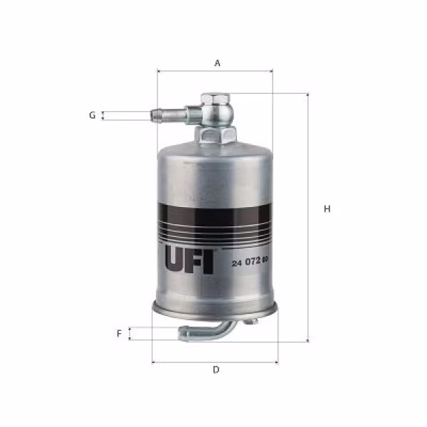 UFI Filtro carburante