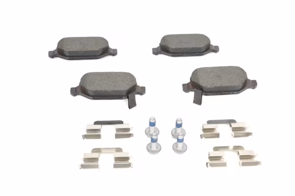 BOSCH Kit pastiglie freno, Freno a disco