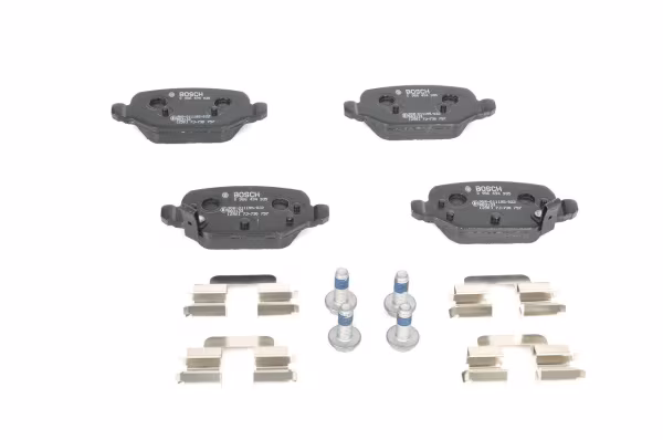 BOSCH Kit pastiglie freno, Freno a disco