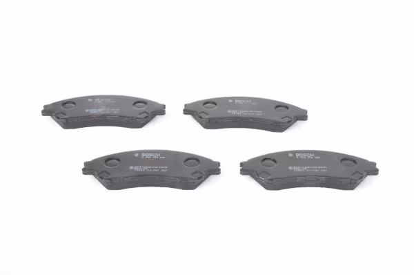 BOSCH Kit pastiglie freno, Freno a disco