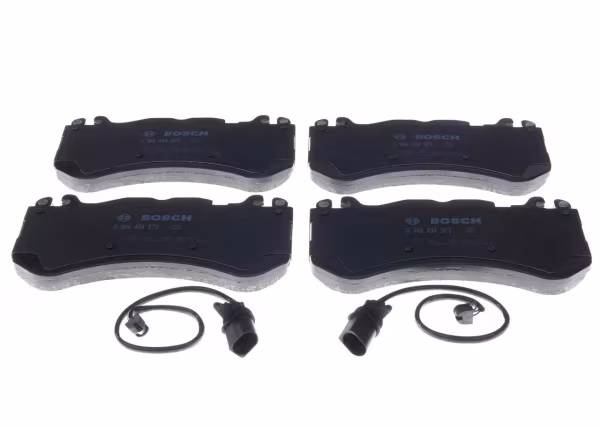 BOSCH Kit pastiglie freno, Freno a disco