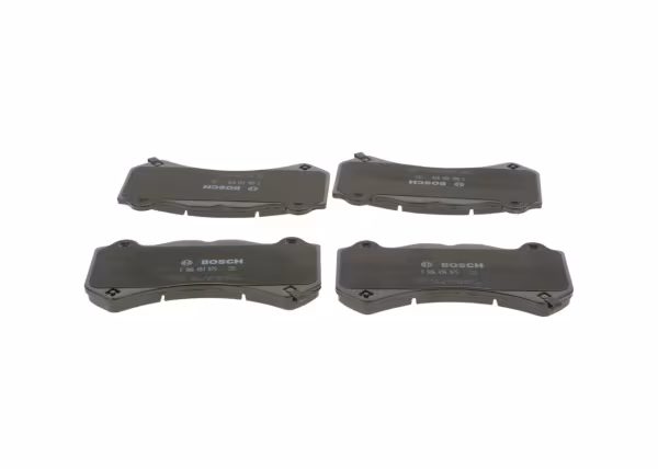 BOSCH Kit pastiglie freno, Freno a disco