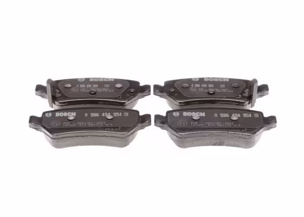 BOSCH Kit pastiglie freno, Freno a disco