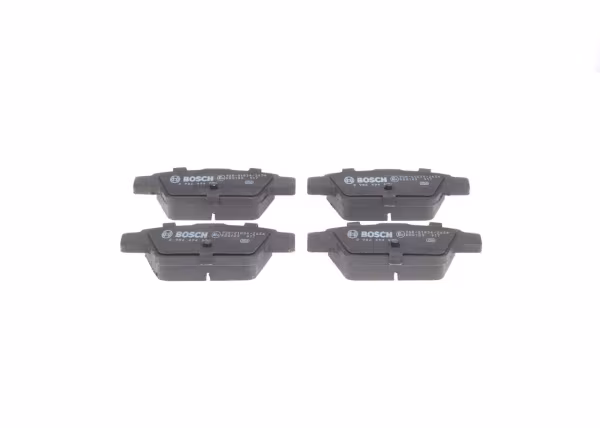 BOSCH Kit pastiglie freno, Freno a disco