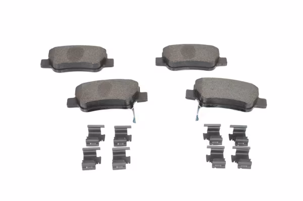 BOSCH Kit pastiglie freno, Freno a disco