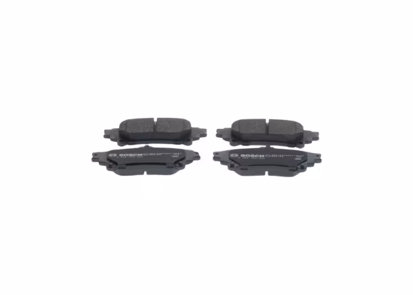 BOSCH Kit pastiglie freno, Freno a disco