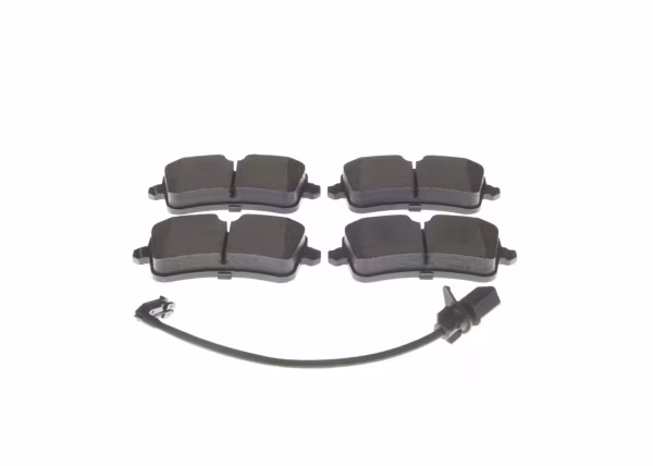 BOSCH Kit pastiglie freno, Freno a disco