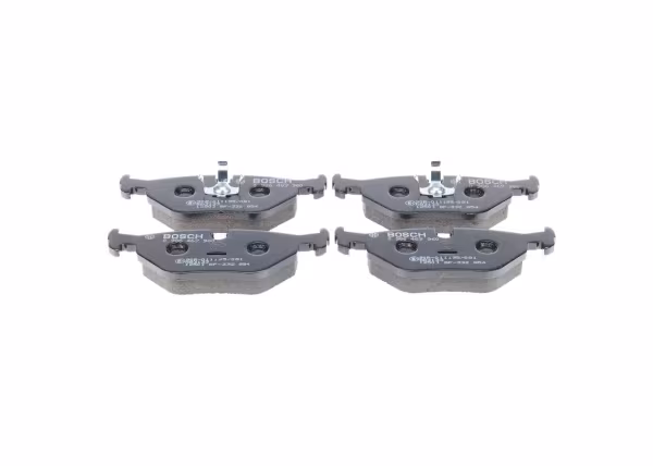 BOSCH Kit pastiglie freno, Freno a disco