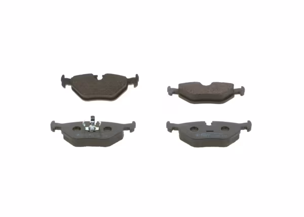 BOSCH Kit pastiglie freno, Freno a disco