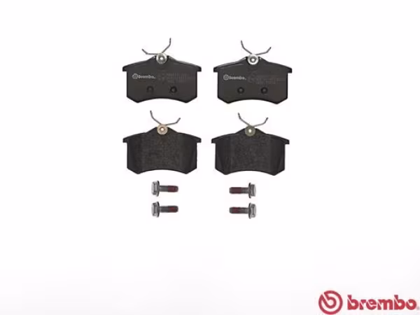 BREMBO Kit pastiglie freno, Freno a disco