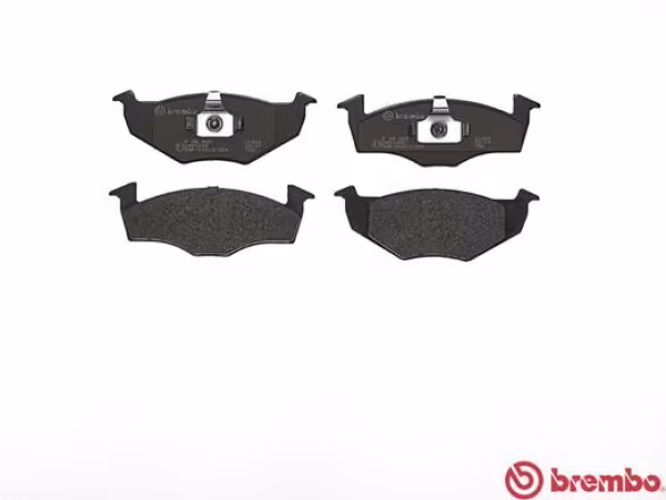 BREMBO Kit pastiglie freno, Freno a disco