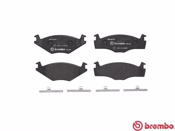 BREMBO Kit pastiglie freno, Freno a disco