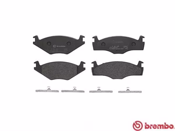 BREMBO Kit pastiglie freno, Freno a disco