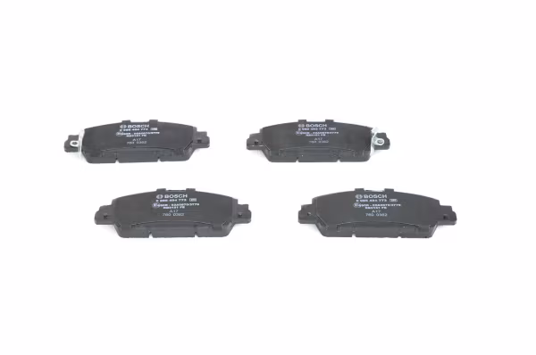 BOSCH Kit pastiglie freno, Freno a disco