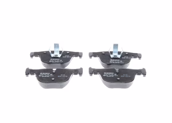 BOSCH Kit pastiglie freno, Freno a disco