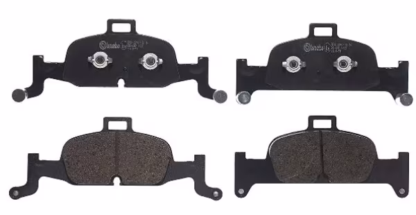 BREMBO Kit pastiglie freno, Freno a disco