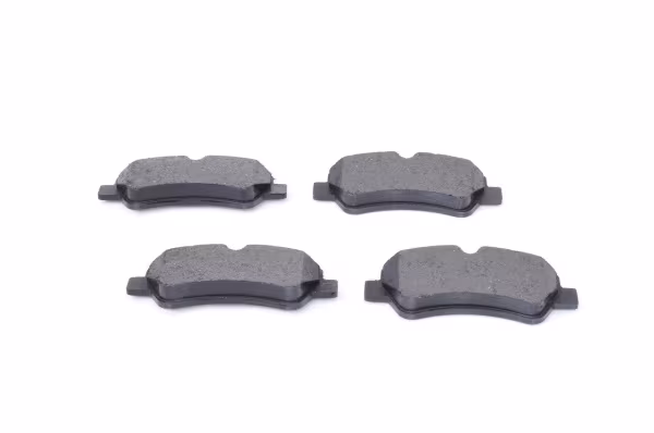 BOSCH Kit pastiglie freno, Freno a disco