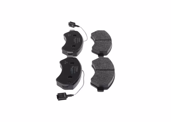 BOSCH Kit pastiglie freno, Freno a disco
