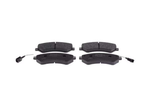 BOSCH Kit pastiglie freno, Freno a disco