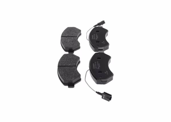 BOSCH Kit pastiglie freno, Freno a disco