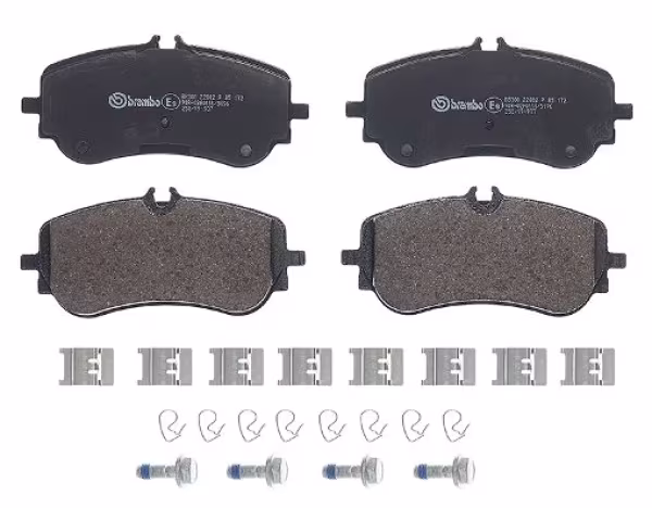 BREMBO Kit pastiglie freno, Freno a disco