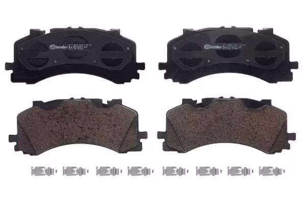 BREMBO Kit pastiglie freno, Freno a disco