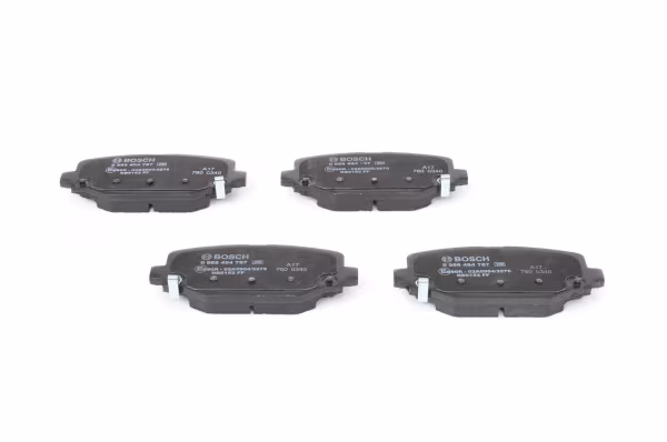 BOSCH Kit pastiglie freno, Freno a disco