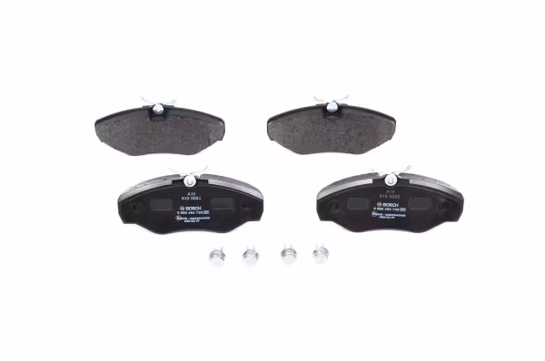 BOSCH Kit pastiglie freno, Freno a disco