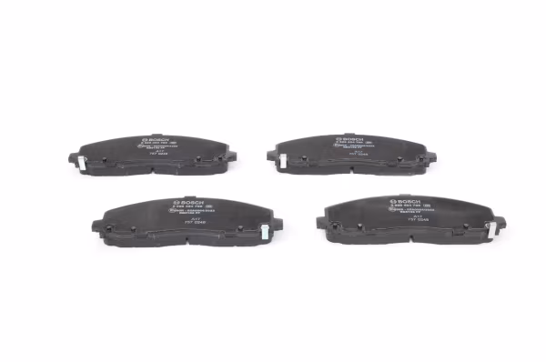 BOSCH Kit pastiglie freno, Freno a disco