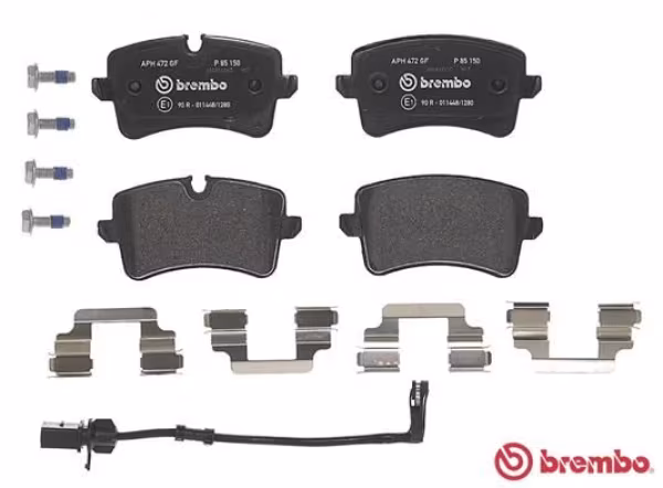 BREMBO Kit pastiglie freno, Freno a disco