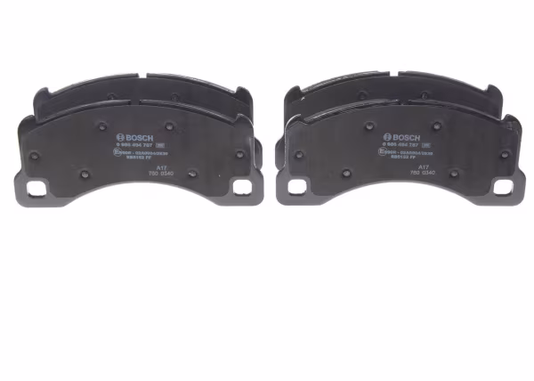 BOSCH Kit pastiglie freno, Freno a disco