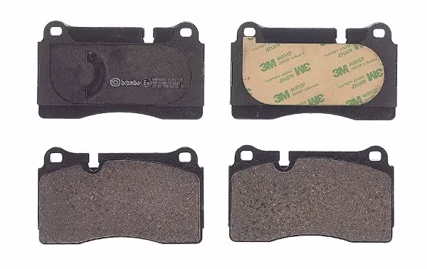 BREMBO Kit pastiglie freno, Freno a disco