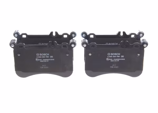 BOSCH Kit pastiglie freno, Freno a disco