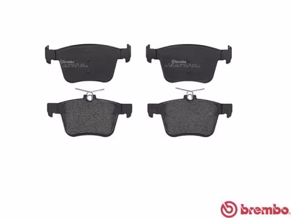 BREMBO Kit pastiglie freno, Freno a disco