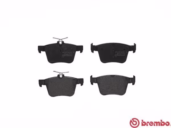 BREMBO Kit pastiglie freno, Freno a disco